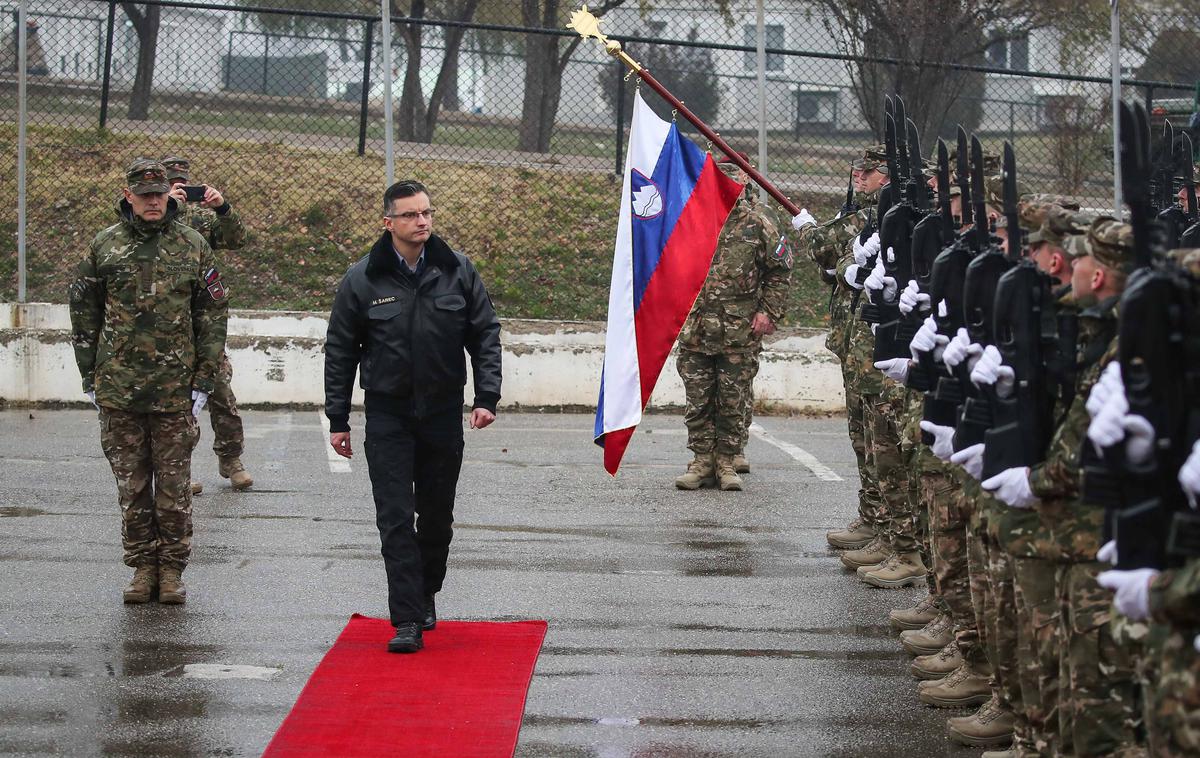 Marjan Šarec na Kosovu | Foto STA