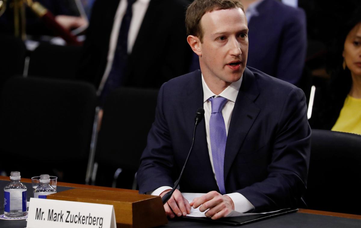 Mark Zuckerberg | Foto Reuters