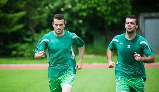 Olimpija še daleč od forme, a je že počila petarda