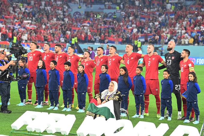 Srbija se bo s Slovenijo na Euru pomerila 20. junija v Münchnu. | Foto: Guliverimage