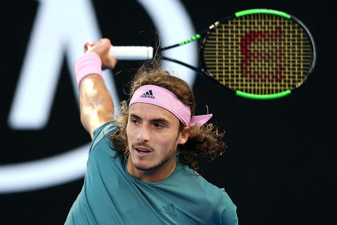 Stefanos Cicipas je priznal, da je velikokrat kopiral Federerja. | Foto: Gulliver/Getty Images