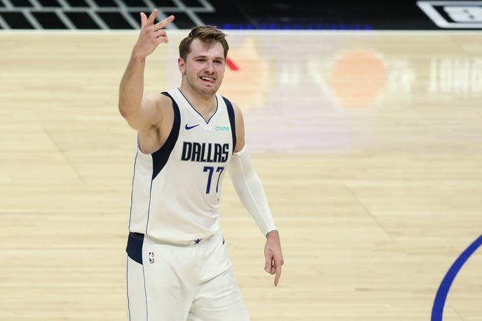 Luka Dončić | Luka Dončić se bo z Dallasom za uvod v novo sezono pomeril z Atlanto. | Foto Guliverimage