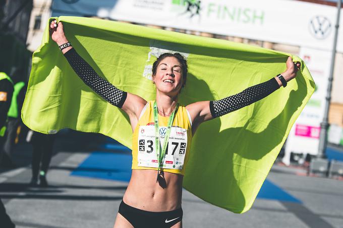 25. Ljubljanski maraton Neja Kršinar | Foto: Grega Valančič/Sportida