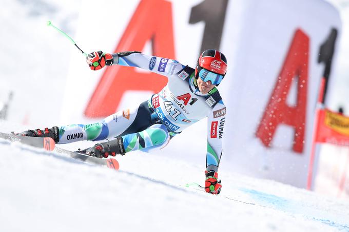 Štefan Hadalin je osvojil deveto mesto. | Foto: Guliverimage/Vladimir Fedorenko