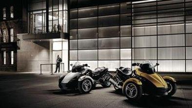 Can am spyder