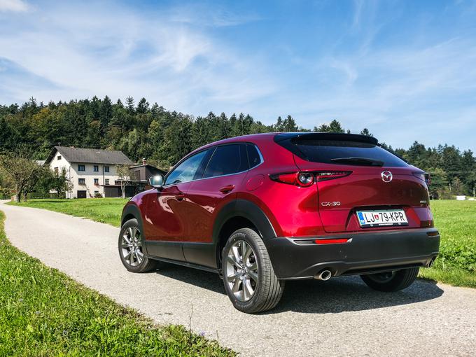 Mazda CX-30 | Foto: Gašper Pirman