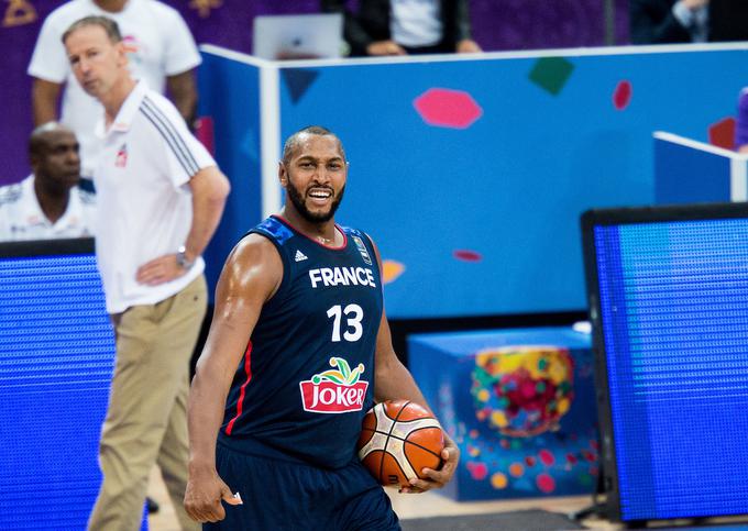 Navdušil jo je Boris Diaw. | Foto: Vid Ponikvar