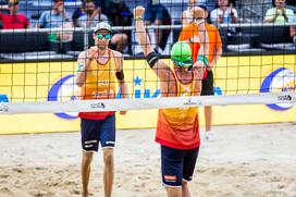 Beach volley Ljubljana 2018