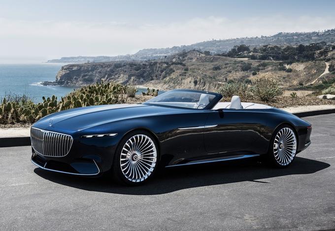 mercedes maybach concept 6 cabriolet | Foto: Mercedes-Benz