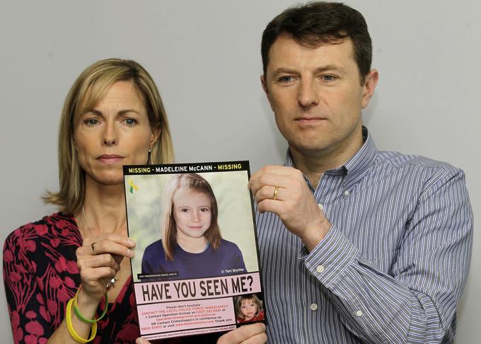 Starša Madeleine McCann sta bila prva osumljenca, a se je izkazalo, da ni bilo dovolj dokazov, da bi jima preiskovalci lahko naprtili krivdo celo za smrt, ne zgolj za izginotje hčerke.  | Foto: Guliverimage