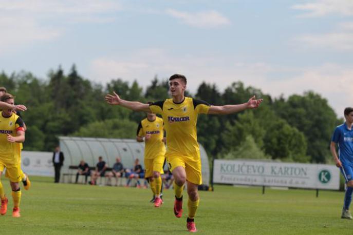 Anel Hajrić | Čeprav je zabil že skoraj sto golov, Anel Hajrić v prvi slovenski ligi še nikoli ni zaigral. | Foto NK Radomlje