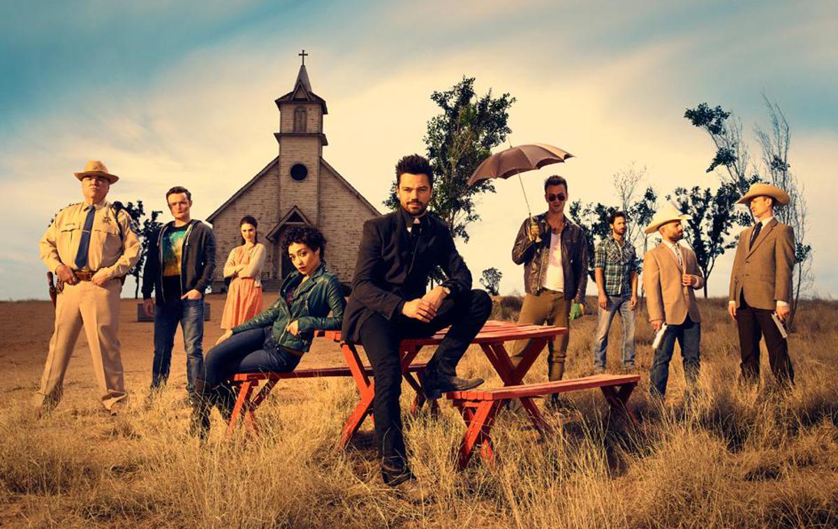 Preacher AMC