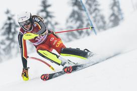 Zlata lisica, slalom