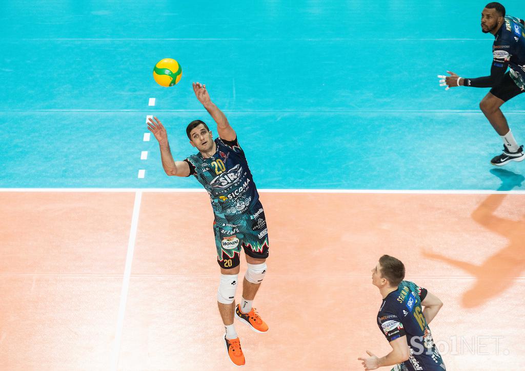 Liga prvakov: ACH Volley - Perugia