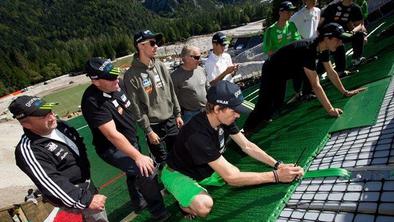 Planica bo krst Peterke dočakala 14. oktobra