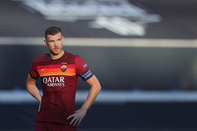 Edin Džeko | Edin Džeko, kot kaže, pri Romi nima več prihodnosti. | Foto Reuters