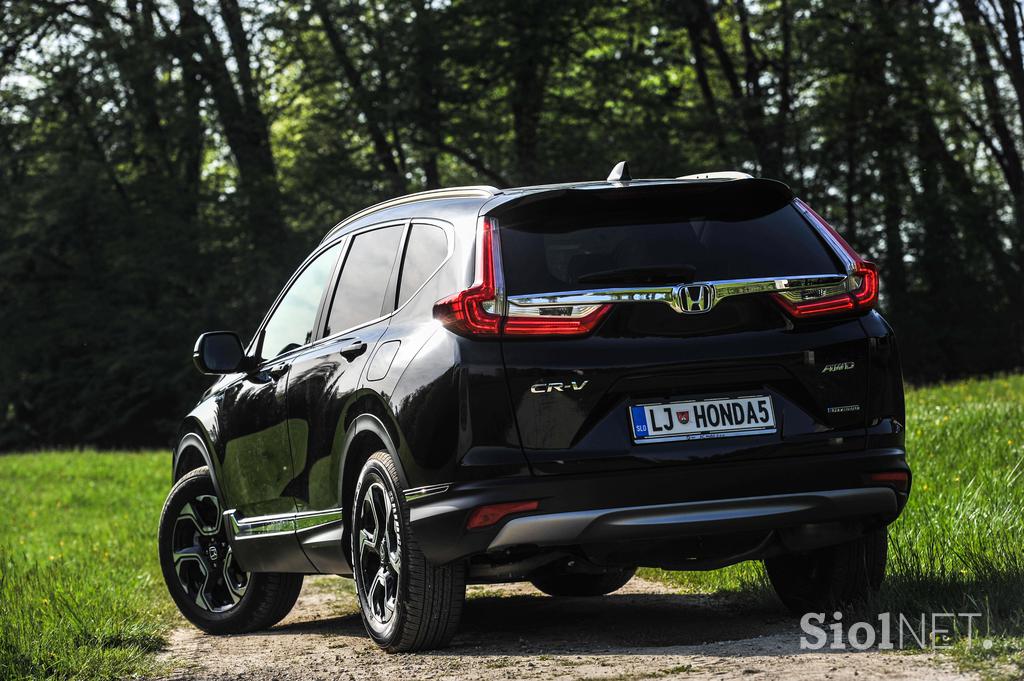 Honda CR-V hibrid