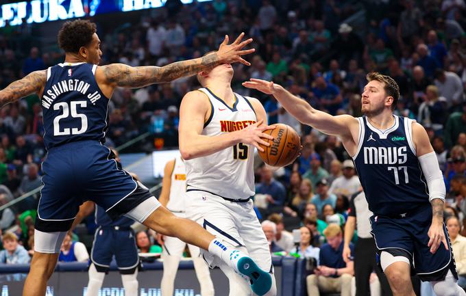 Luka Dončić Nikola Jokić | Foto: Reuters