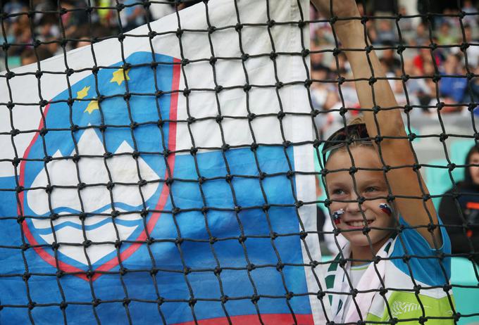 Slovenija je v odličnem položaju, kar zadeva možnost uvrstitve na Euro 2024. | Foto: Reuters