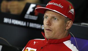 Räikkönen ostaja v sedlu Ferrarija