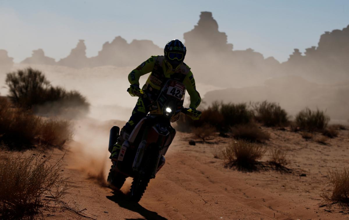 Reli Dakar 2020 | Tudi naslednje leto bo reli Dakar potekal v Savdski Arabiji. | Foto Reuters