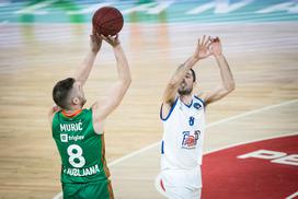 EuroCup: Cedevita Olimpija - Brescia