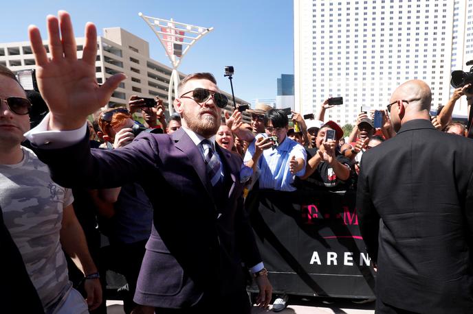 McGregor Mayweather | Foto Reuters