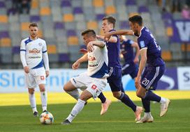 Maribor vs Celje Prva Liga Telekom Slovenije