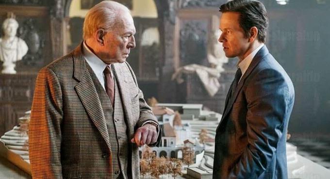 Christopher Plummer in Mark Wahlberg. | Foto: promocijsko gradivo