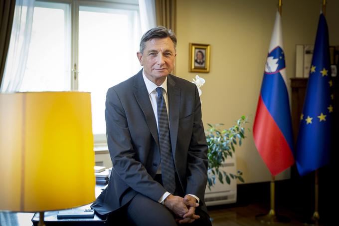 Borut Pahor | Foto: Ana Kovač