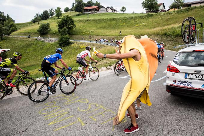 Utrinek z lanske dirke Po Sloveniji. | Foto: Vid Ponikvar