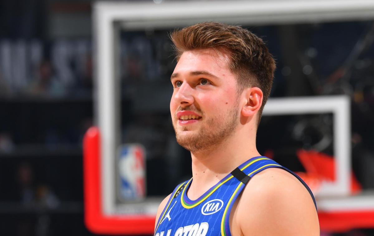 Luka Dončić | Luka Dončić mora do nadaljnjega pozabiti na dokazovanje v ligi NBA. | Foto Getty Images