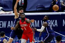 Dallas Mavericks, Tim Hardaway Jr., New Orleans Pelicans, Zion Williamson