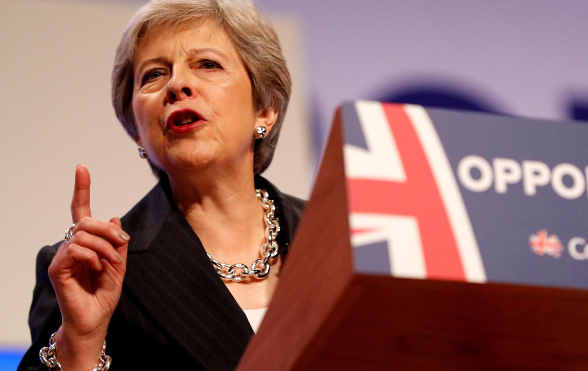 Theresa May | Naslednji ključen datum za vlado bo 27. februar, ko je Mayeva obljubila novo glasovanje v britanskem parlamentu. | Foto Reuters