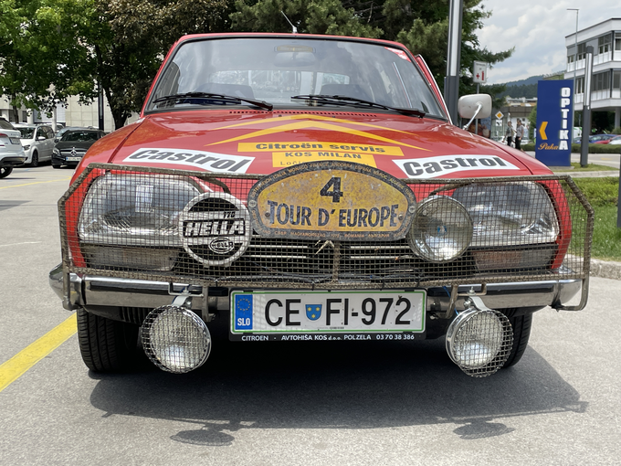 Stari citroen Velenjčana Karla Ferleža. | Foto: Gregor Pavšič