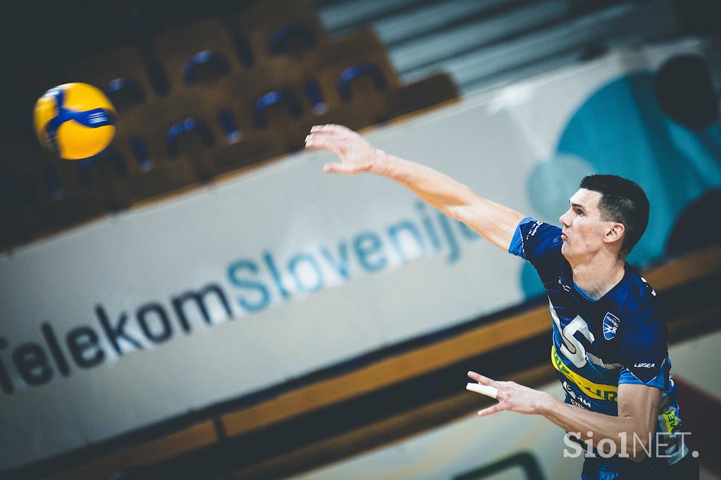 ACH Volley : OK Merkur Maribor