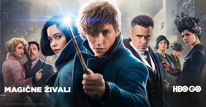 Film, ki so ga priredili po knjižni uspešnici pisateljice J. K. Rowling, spremlja ljubitelja nenavadnih živali Newta Scamanderja (Eddie Redmayne). Ta v New Yorku naleti na skrivno čarovniško skupnost nekaj desetletij pred tem, ko je Harry Potter na Bradavičarki začel prebirati njegove priročnike. • Na sporedu: v soboto, 28. 12., ob 20. uri na HBO.* │ Film bo naslednji dan na voljo tudi na HBO OD/GO.

 | Foto: 