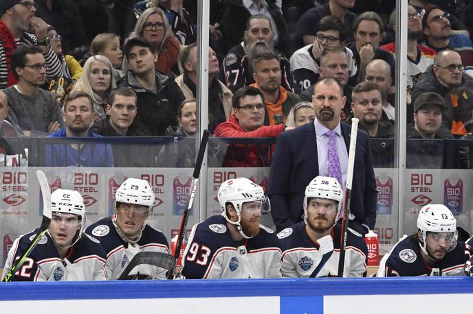 Brad Larsen | Brad Larsen ni več trener Columbus Blue Jackets. | Foto Guliverimage