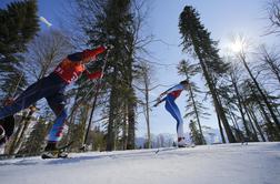 Šesterica ruskih tekačev in tekačic na smučeh začasno suspendirana