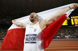 Majewski nadaljuje z nabiranjem medalj