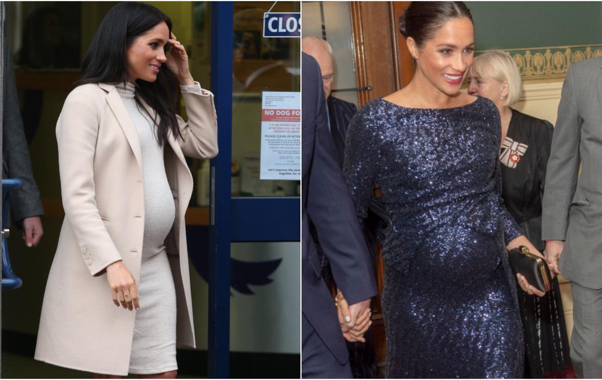 Meghan Markle | Popoldne v obleki za 30 evrov, zvečer za 4.900. | Foto Getty Images / Cover Images