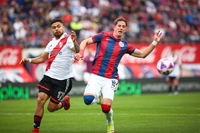 V dresu prvoligaša iz Buenos Airesa. | Foto: Guliverimage/Vladimir Fedorenko