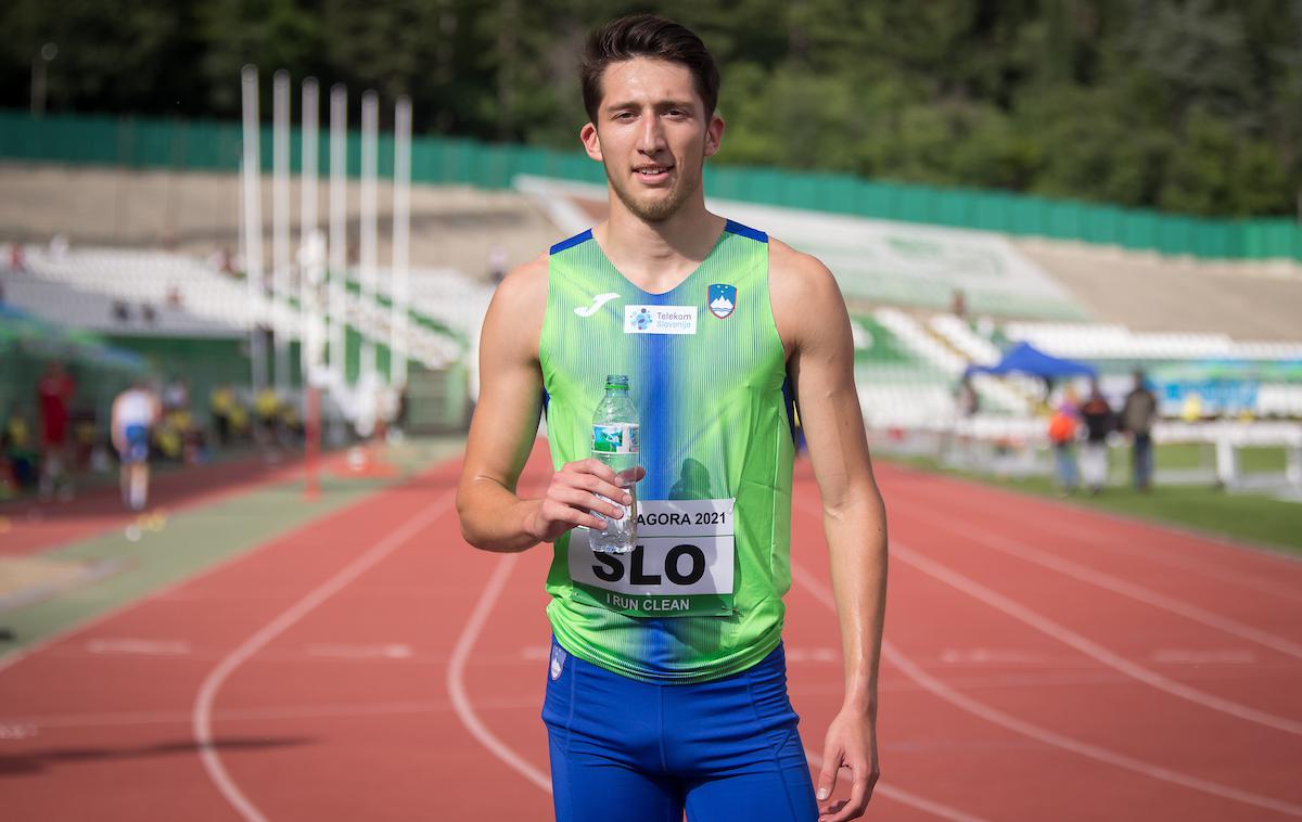 Jan Vukovič | Jan Vukovič je zmagal v Karlovcu. | Foto Peter Kastelic