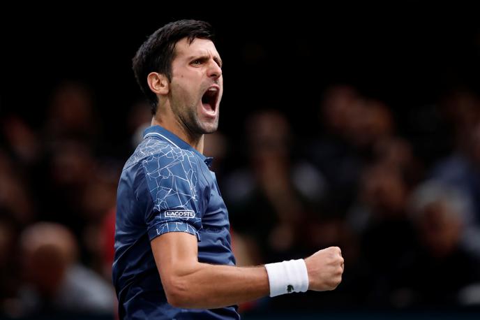 Novak Đoković | Novak Đoković je z 2:1 v nizih ugnal Federerja. | Foto Reuters