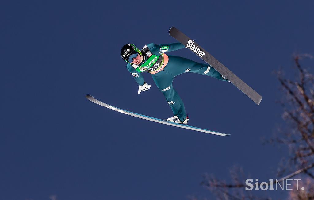 Planica, posamična tekma, nedelja