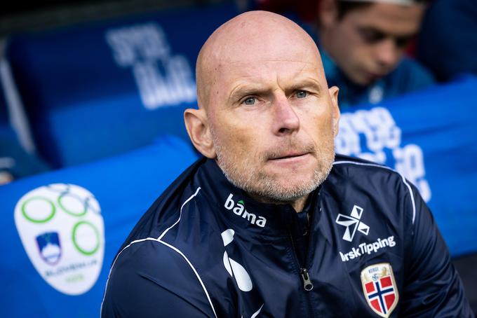 Stale Solbakken se bo z Norveško v četrtek mudil v Stožicah. | Foto: Vid Ponikvar