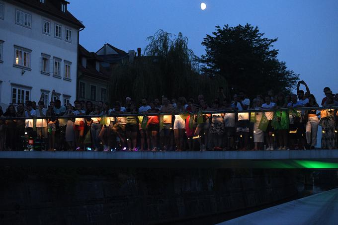 odbojka na Ljubljanici | Foto: Aleš Oblak