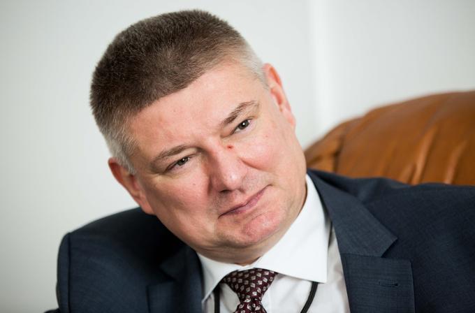 "Pri nas visoko cenimo slovensko ekspertizo pri Balkanu, dobro poznavanje te regije, zelo so spoštovana prizadevanja predsednika Pahorja k stabilizaciji regije," pravi Czerwinski. | Foto: Vid Ponikvar