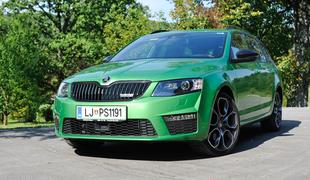 Test: škoda octavia RS 2.0 combi