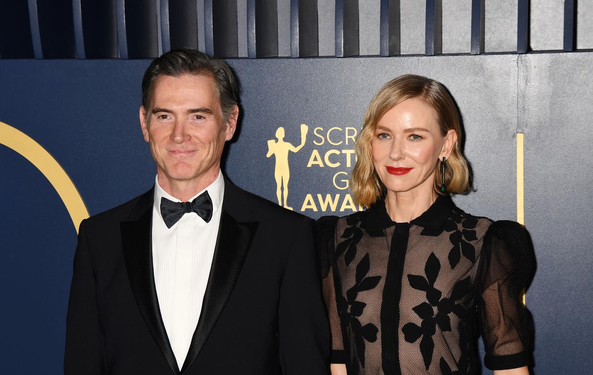 Naomi Watts in Billy Crudup | Billy Crudup in Naomi Watts sta si večno zvestobo pred najbližjimi obljubila leto po tem, ko sta se junija lani poročila na newyorškem sodišču. | Foto Guliverimage